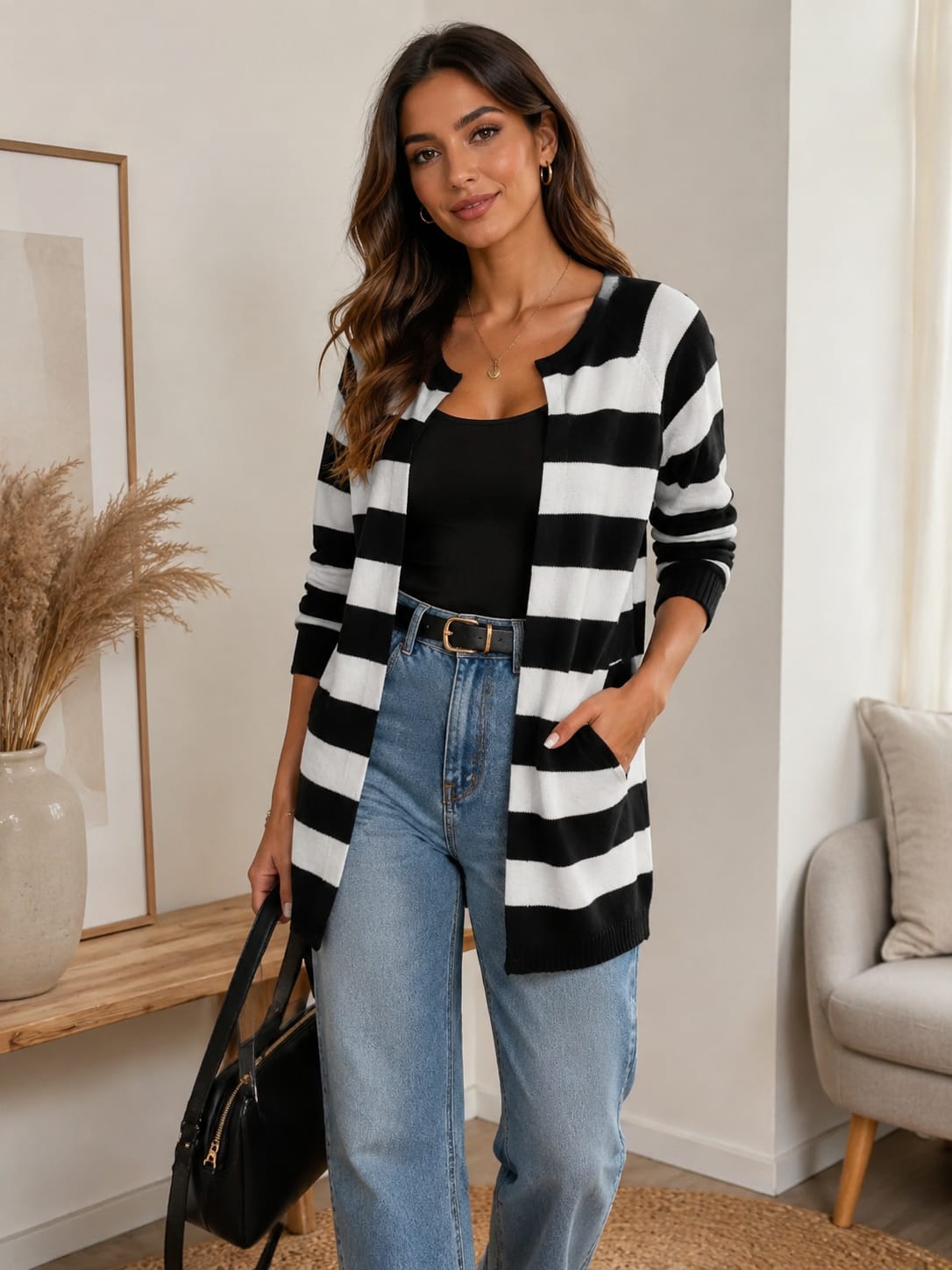MAXI CARDIGAN